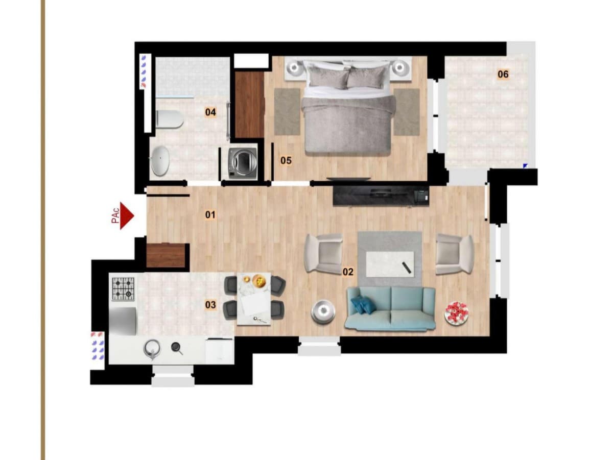 Prodaje se LUX apartman