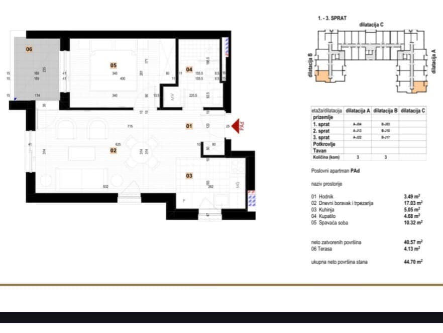 Prodaje se LUX apartman