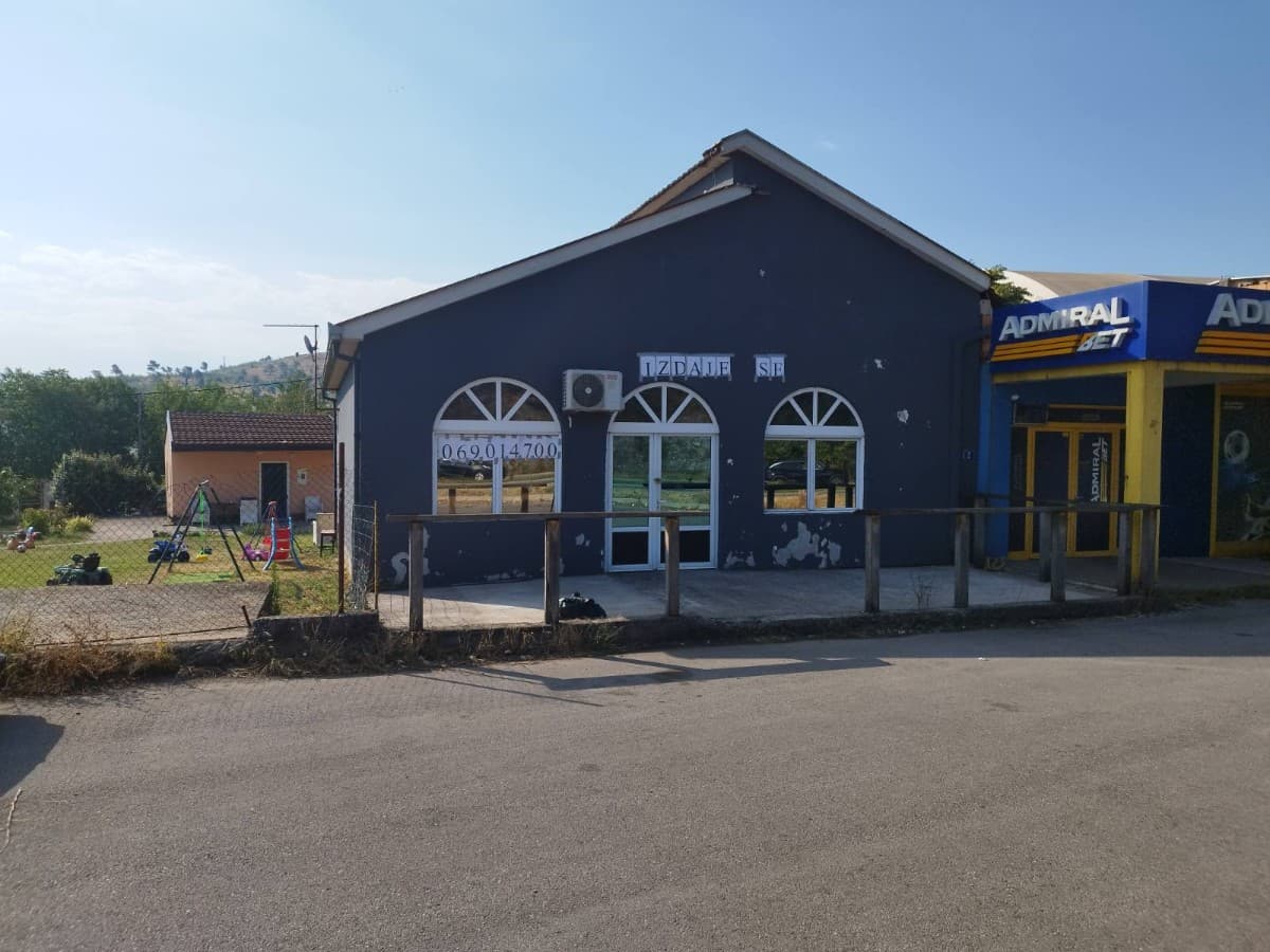 Izdaje se poslovni prostor