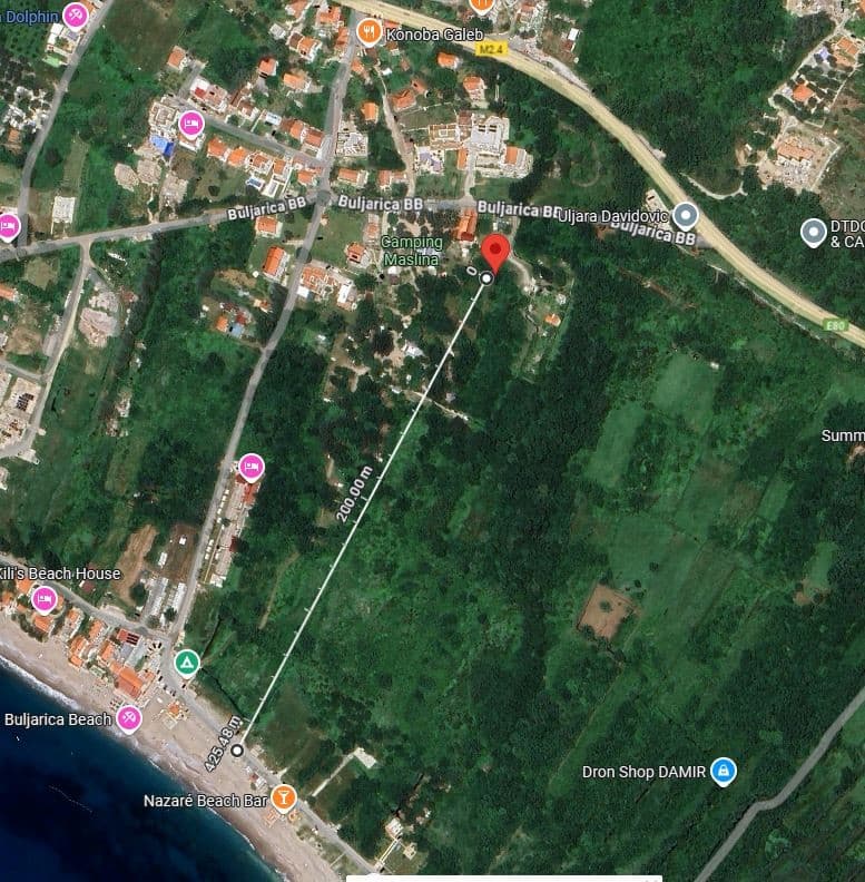 Prodaje se gradjevinski plac