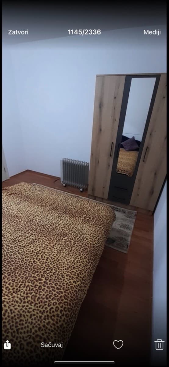 Izdaje se jednosoban stan