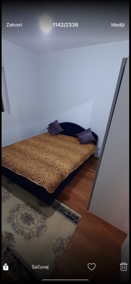 Izdaje se jednosoban stan