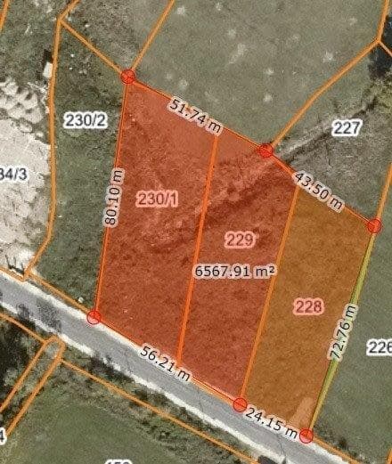 Na prodaju plac od 6500m2